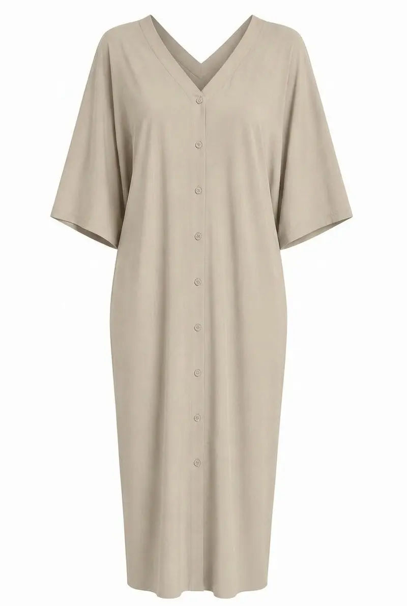 Jurk | Light Travel | Chinatsu | Linen