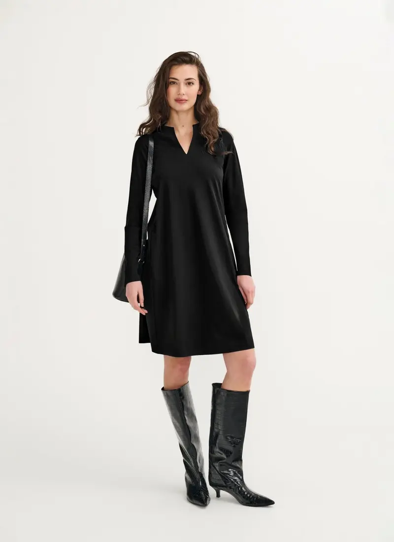 Jurk | Regular Travel | Yato | Deep Black