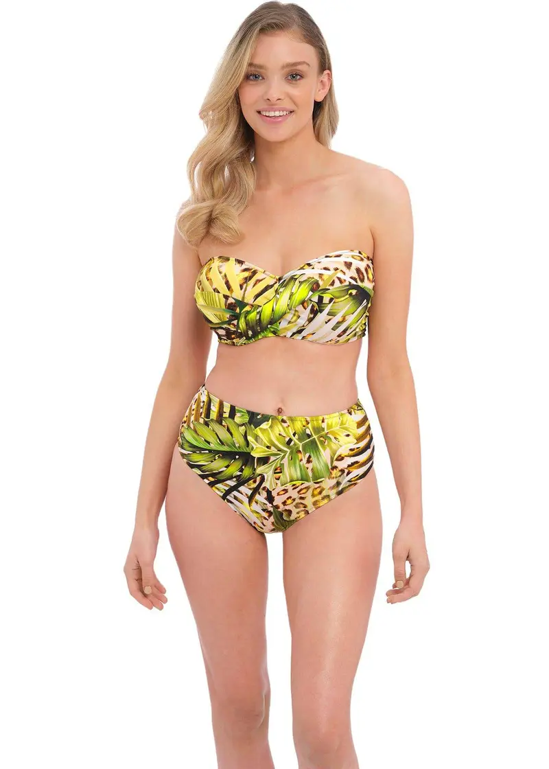 Kabini Oasis High Waisted Bikini Broekje Multi