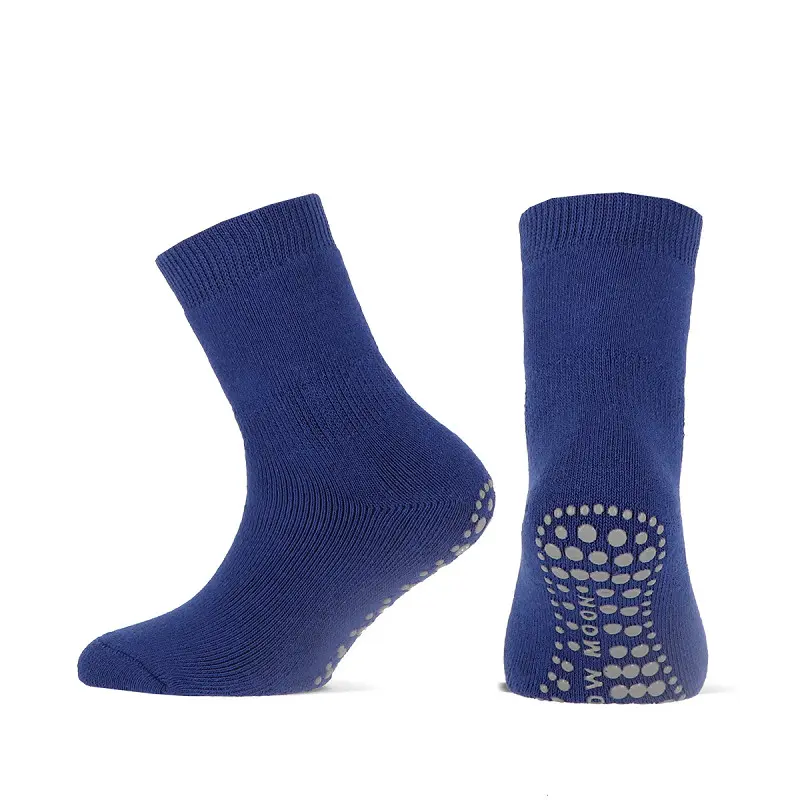 Katoenen sokken met anti-slip
