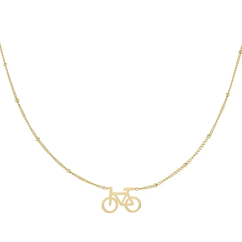 Ketting Fiets Goudkleurig - Roestvrij Staal