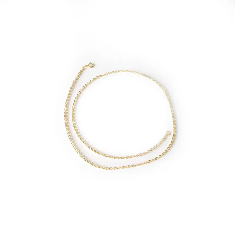 Ketting goldplated sterling zilver 925