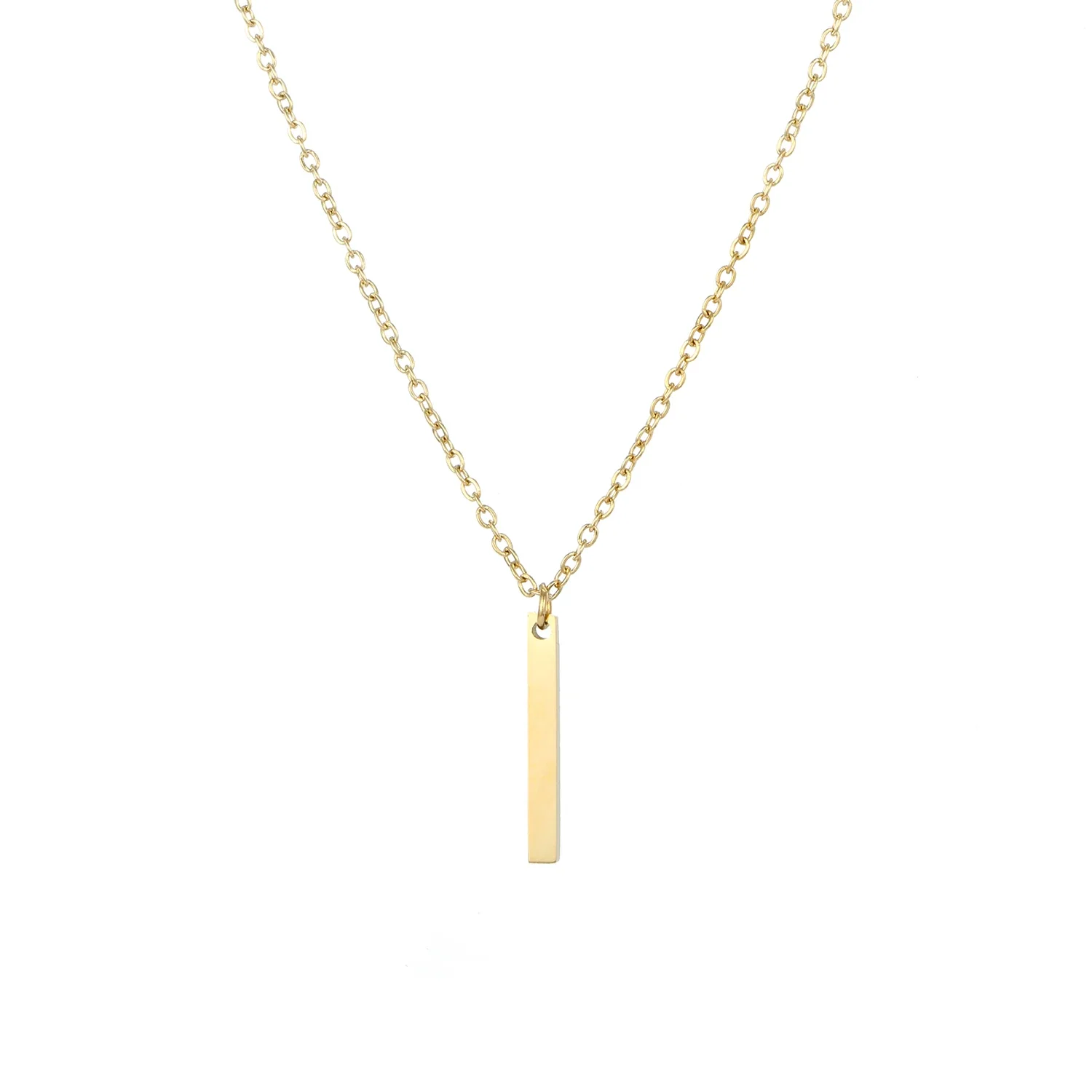 Ketting met Korte Staafhanger - Luciana