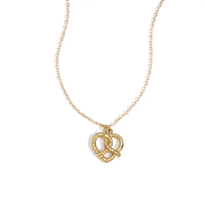 Ketting Salty Lover Zilver of Goudkleurig - Roestvrij Staal