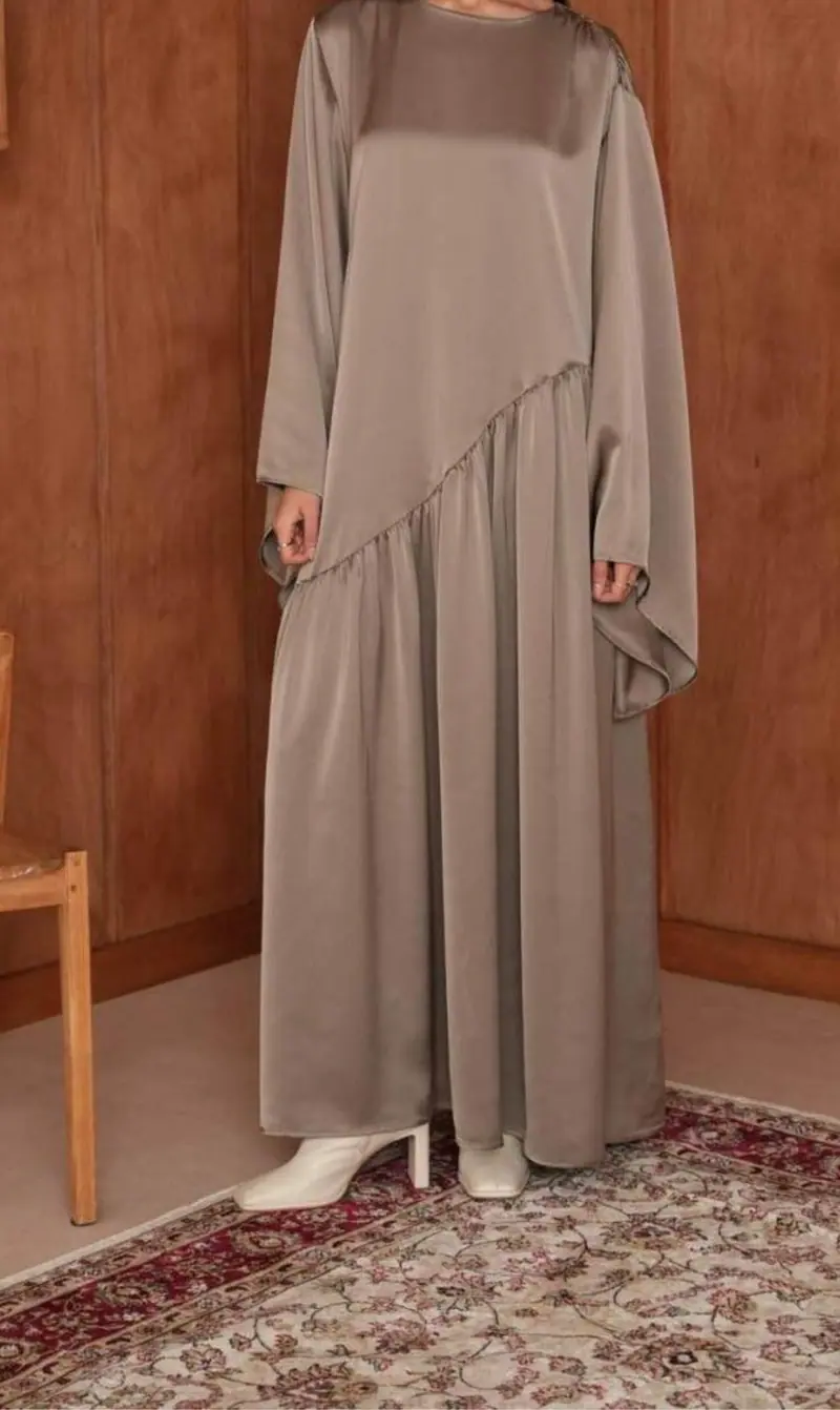 Kimono Abaya Satin Elegant