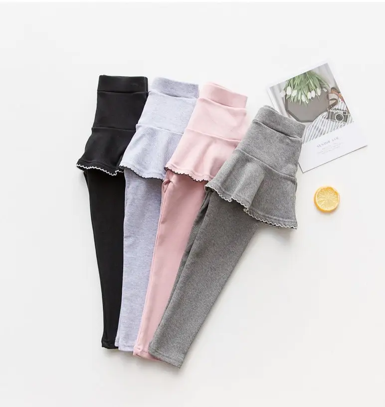 Kinder Legging met vast rokje