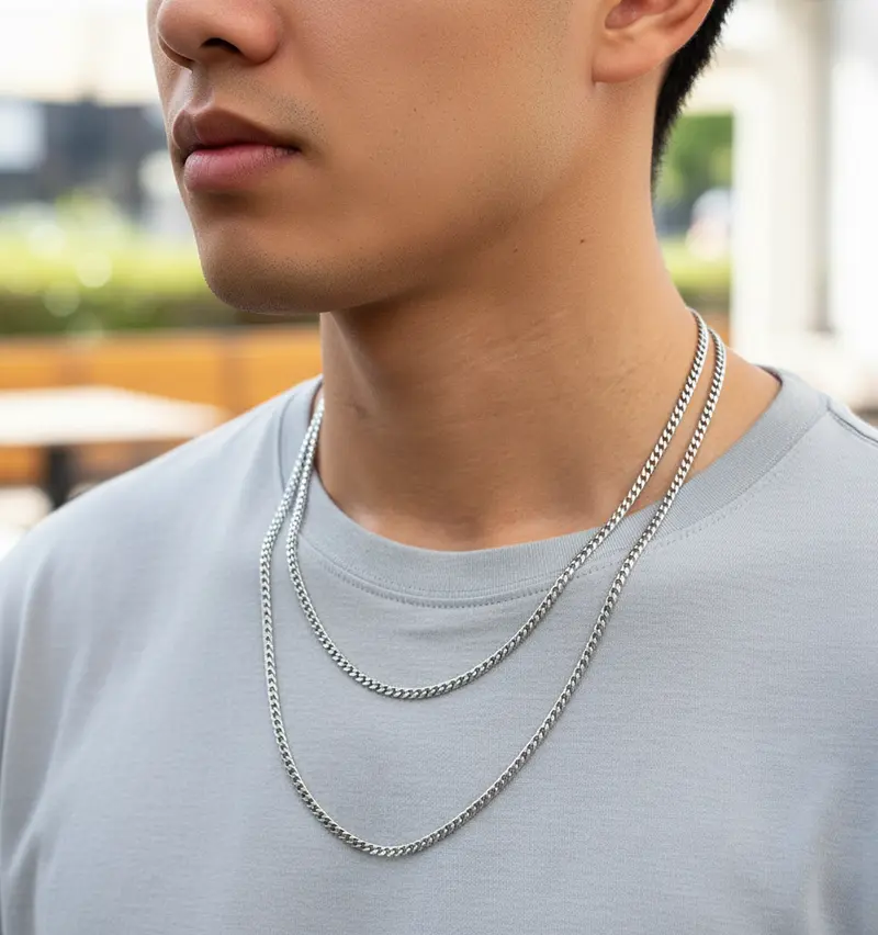 Klassieke herenketting – StyleChain