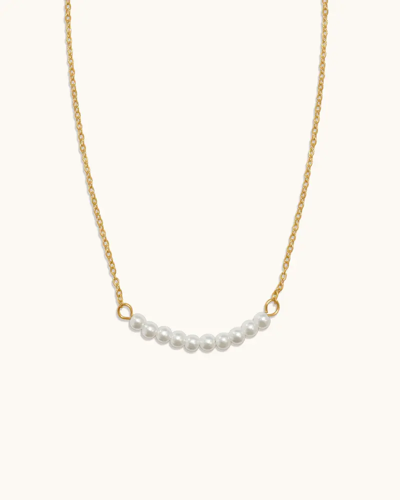 Klassieke Parel Ketting - Avery