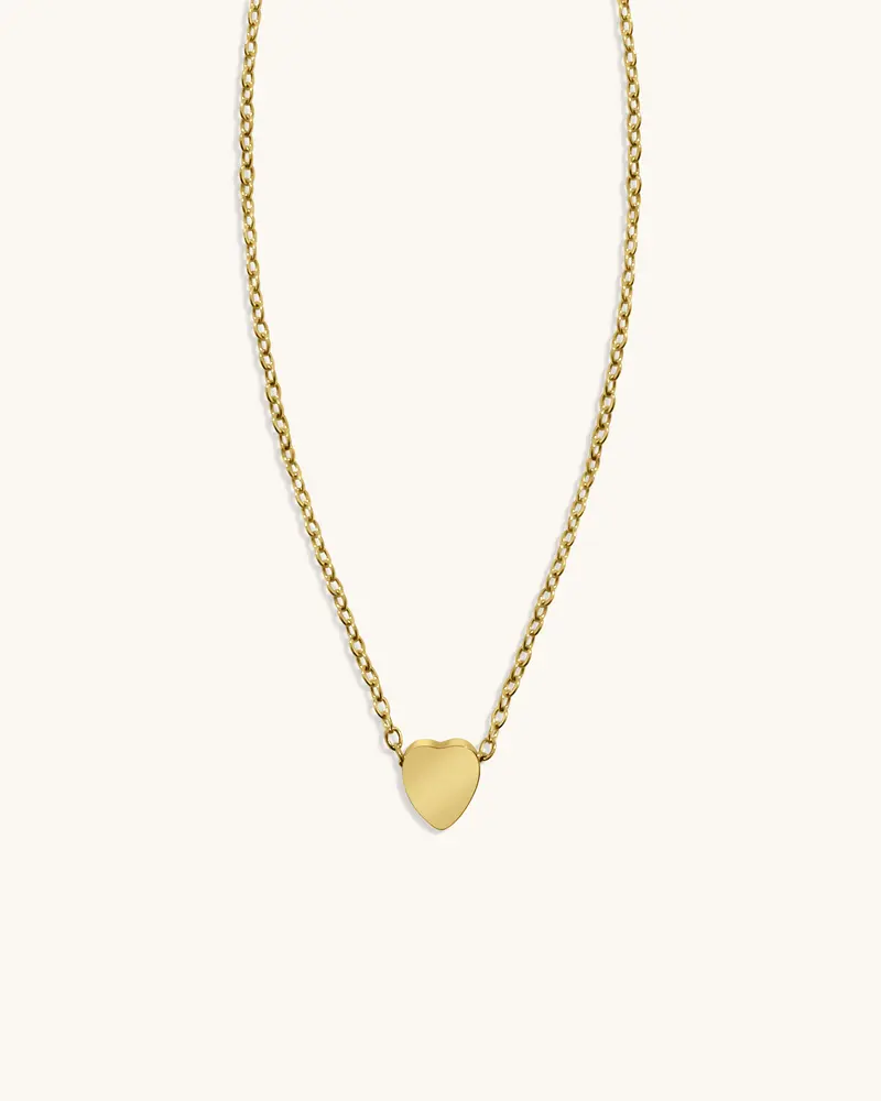 Klein Hartjes Ketting - Bella