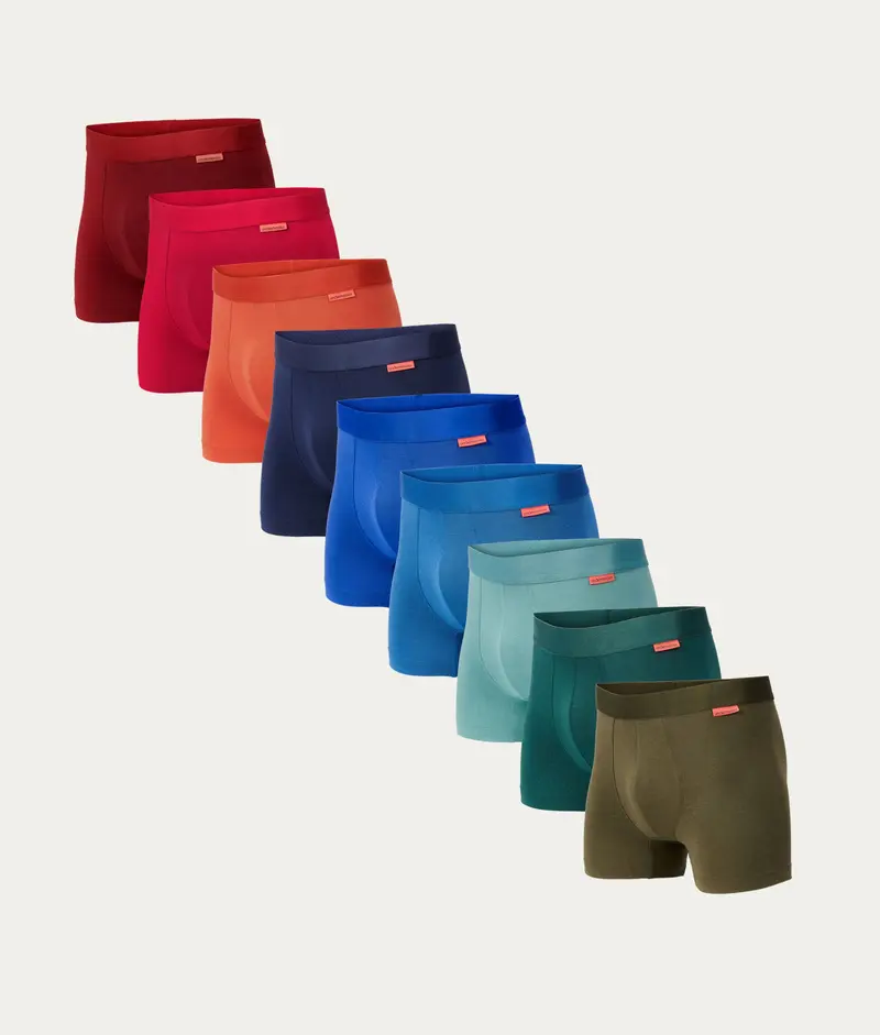 Kleurrijke Boxershorts (9-pack)