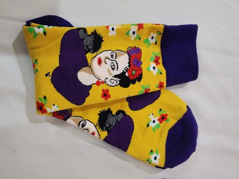 Kleurrijke sokken - Frida zonneschijn