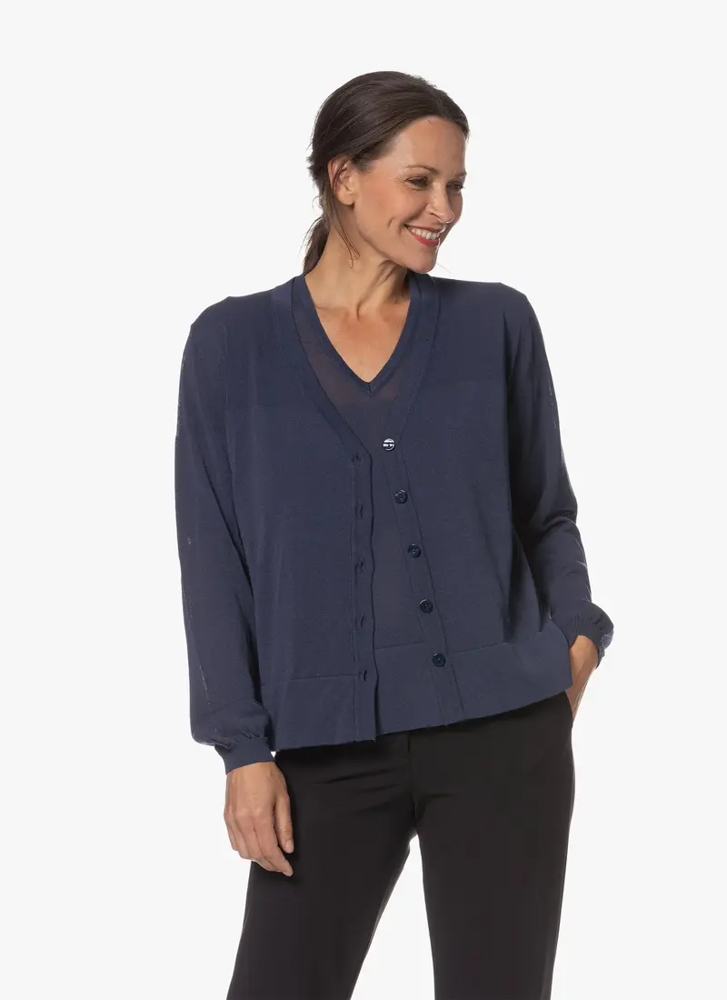 Knit | Ecotule | Noyi | Navy Knit