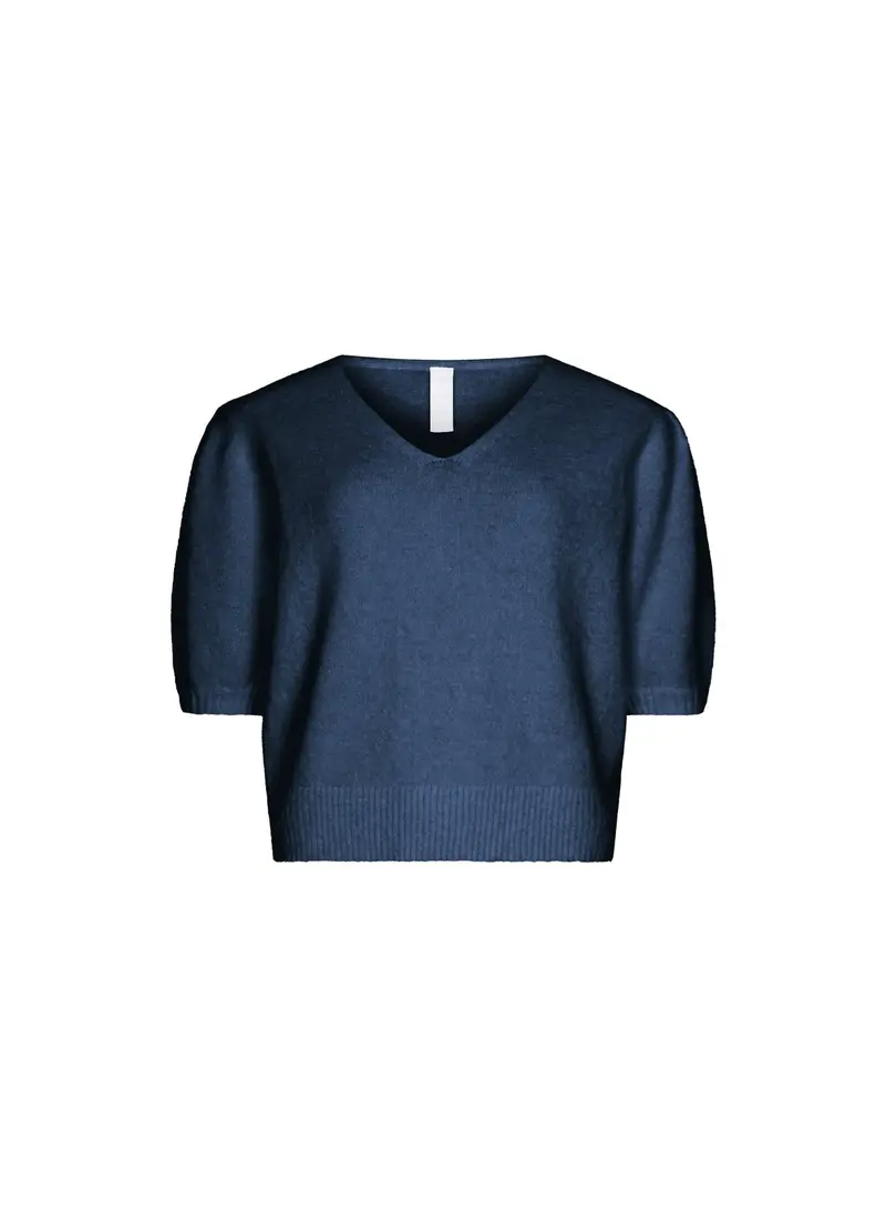 Knit | Wool Alpaca Blend | Izumi | Sapphire