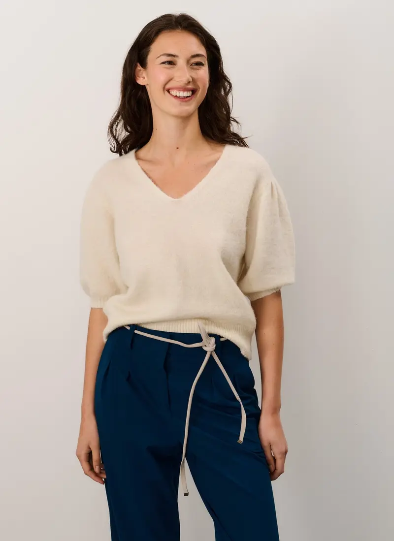 Knit | Wool Alpaca Blend | Izumi | Woolwhite