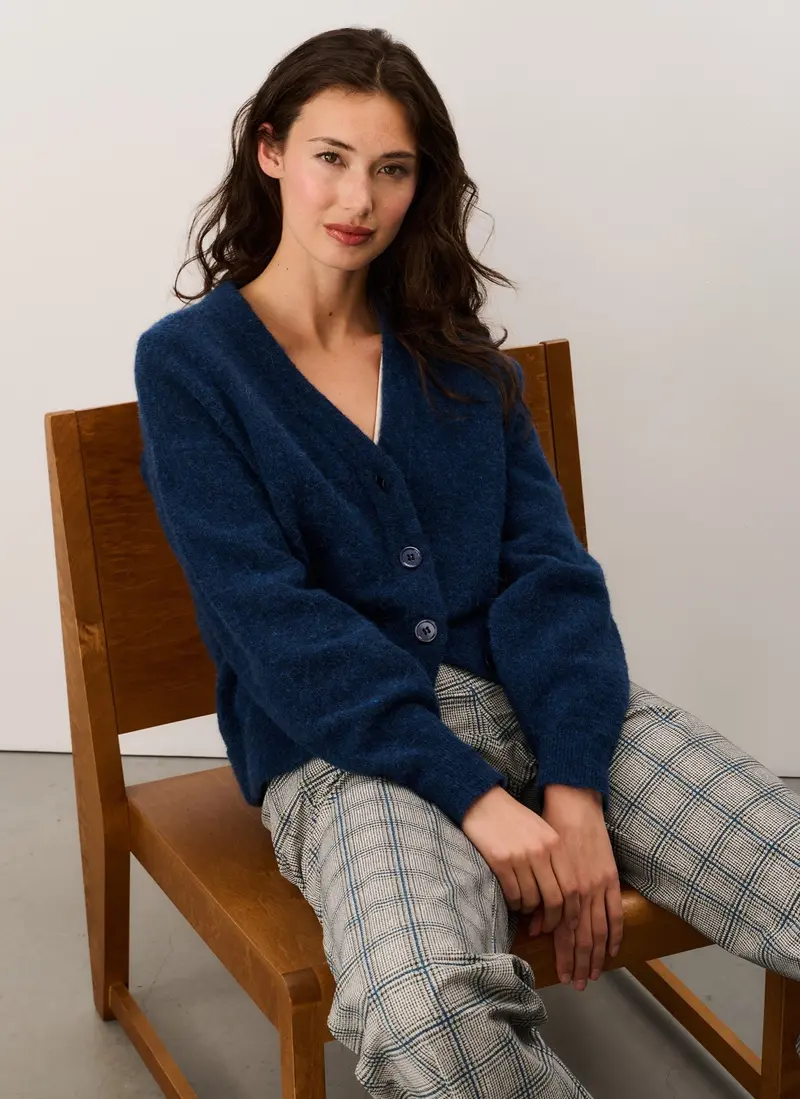 Knit | Wool Alpaca Blend | Ringo | Sapphire