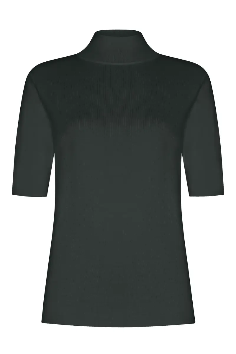 Knits | Cotton Knit | Torak | Deep Black