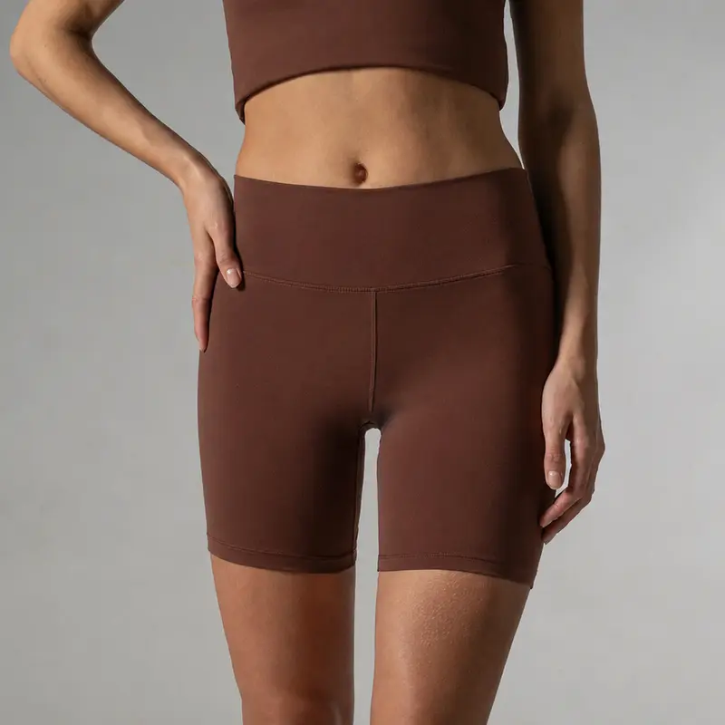 Korte sport legging voor yoga en pilates