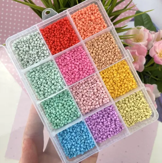 Kralenbox met 2mm rocailles color smash - Maak je eigen unieke sieraden!