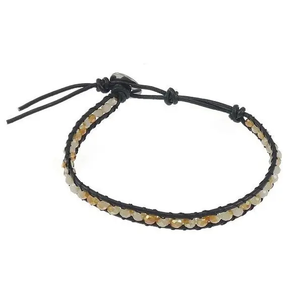 Kristallen armband Champagne Crystal