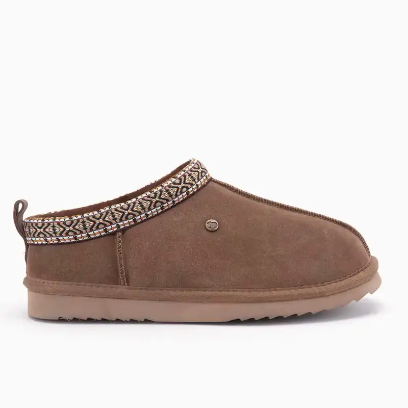 Kynuna Dames Suède Tape Mud