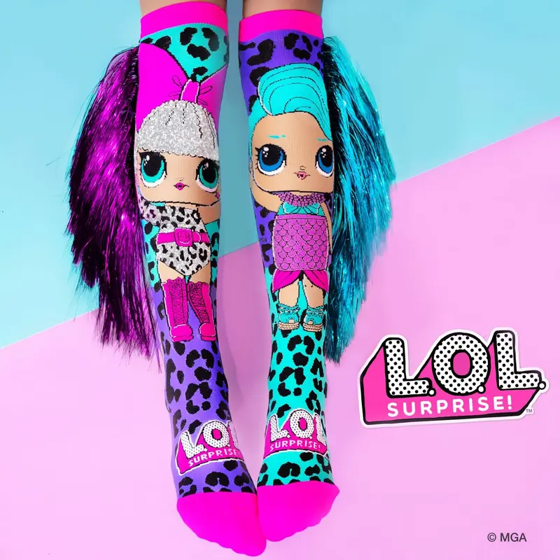 L.O.L. Suprise Disco Sokken