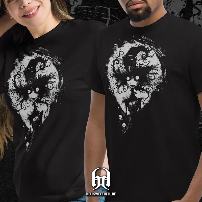 La Sorcière des Ombres - T-shirt unisexe