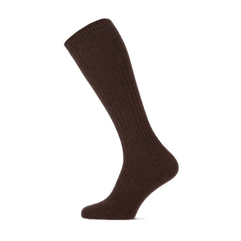 Ladies Kneehigh cashmere MM Colette 82170 1990 brown
