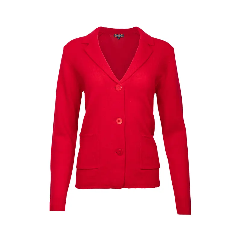 Lambswool blazer