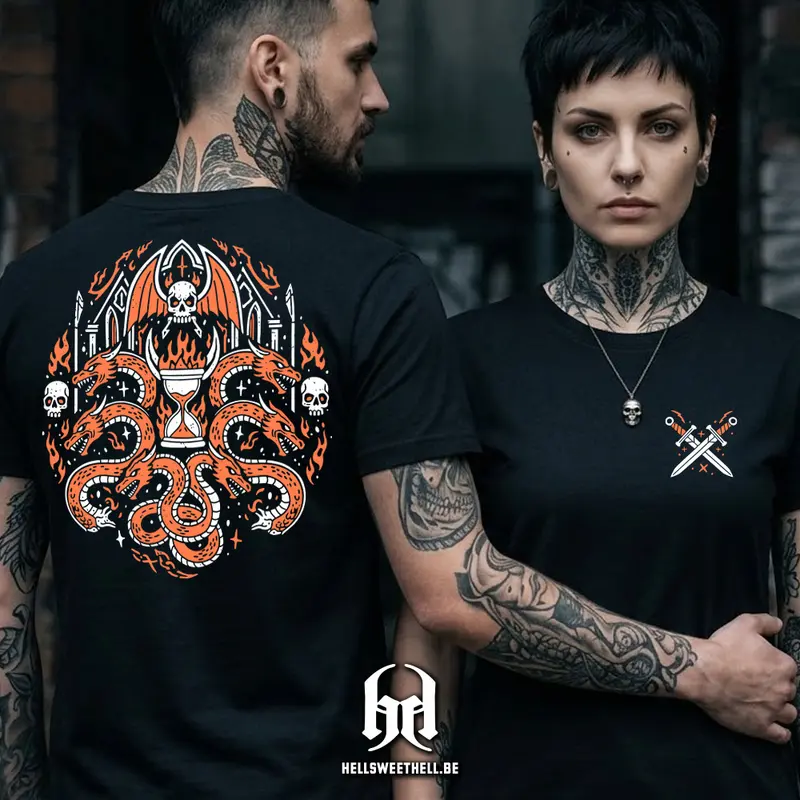 L'âme du Guerrier - T-shirt unisexe