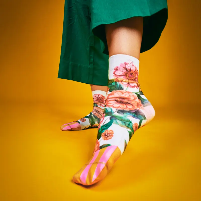 Lana dames shortsocks