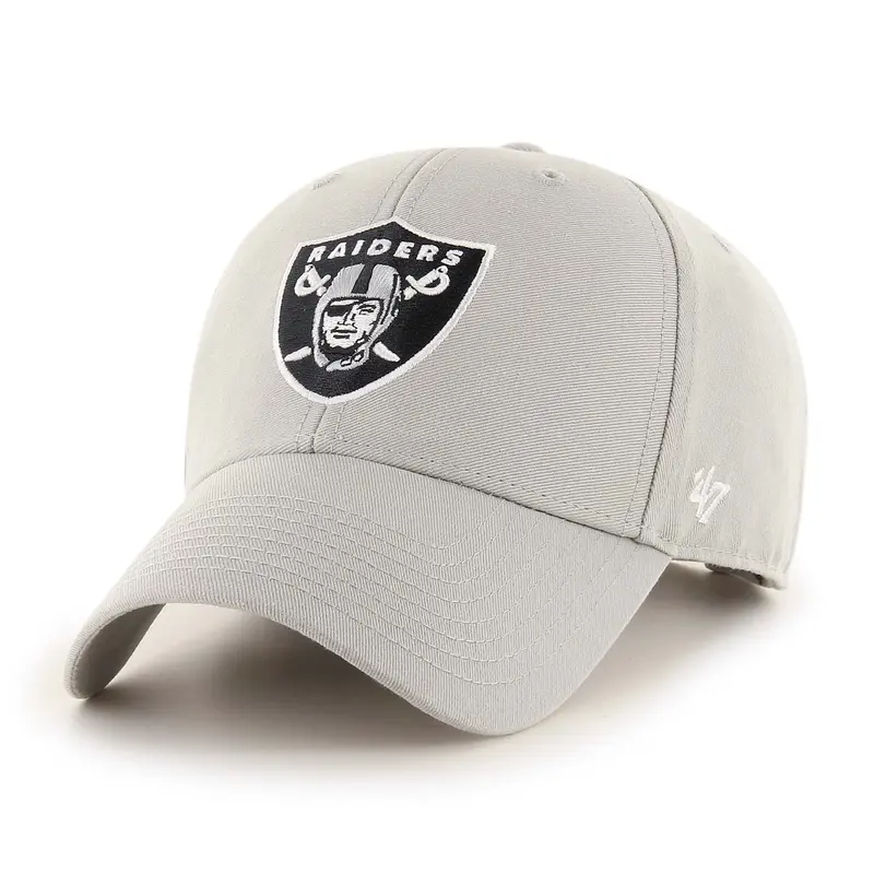 Las Vegas Raiders NFL ’47 MVP Strapback Grey
