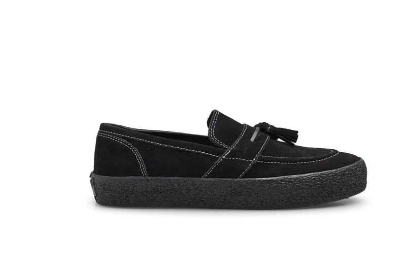 Last Resort AB VM005 Loafer Black Black White Stitch