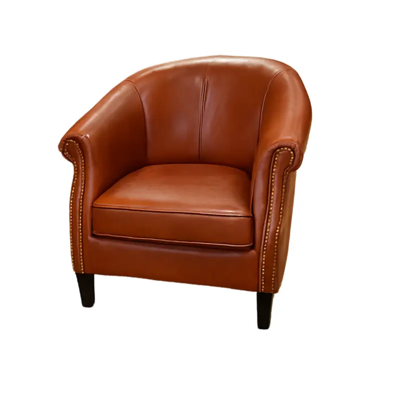 Lazy saddle leather