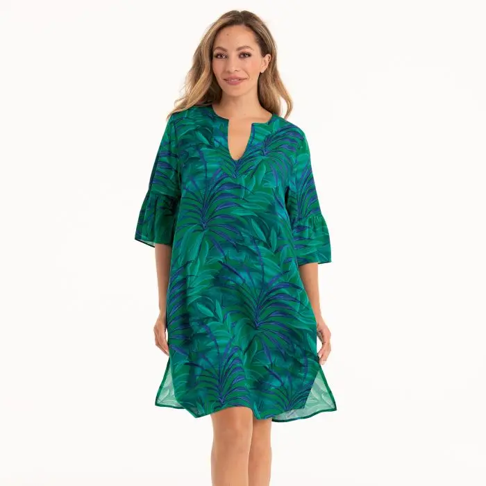 Leaf It Tuniek 8640 Blauwgroen