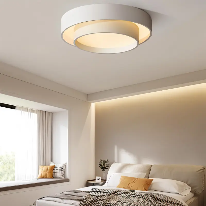 Led plafondlamp RingLit – modern ringdesign