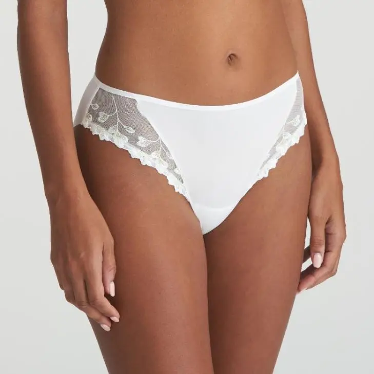 Leda Rio Slip 0502520 Wit
