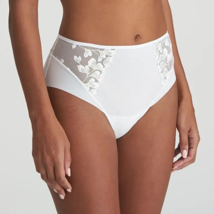 Leda Taille Slip 0502521 Wit
