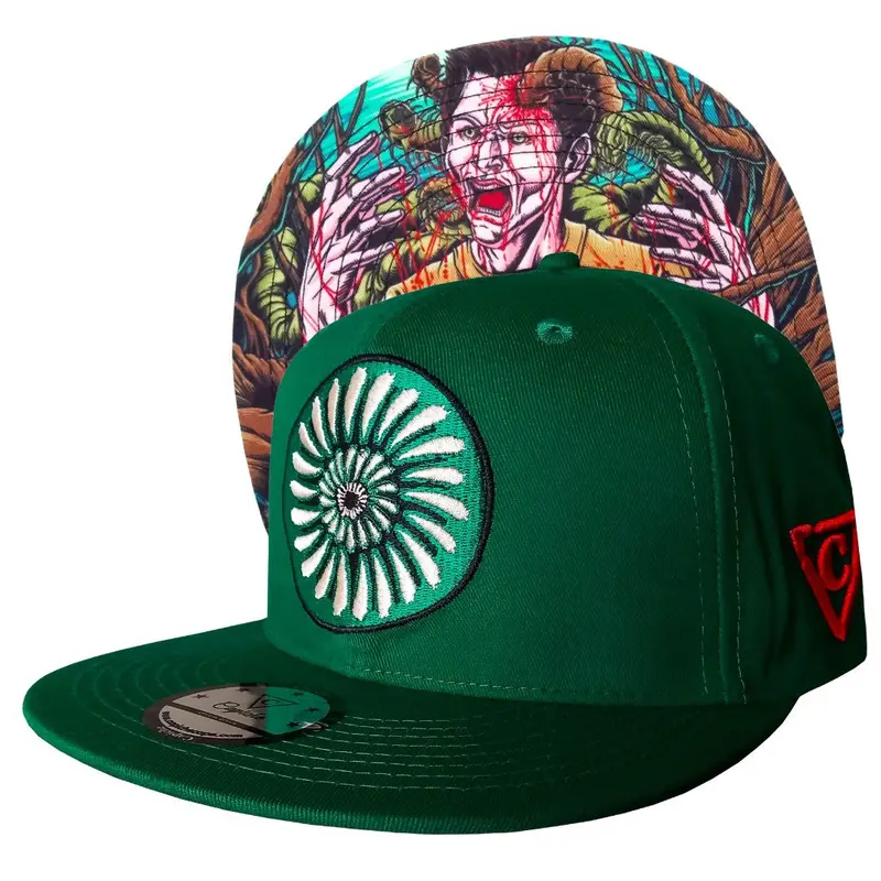 Leech Snapback - Green