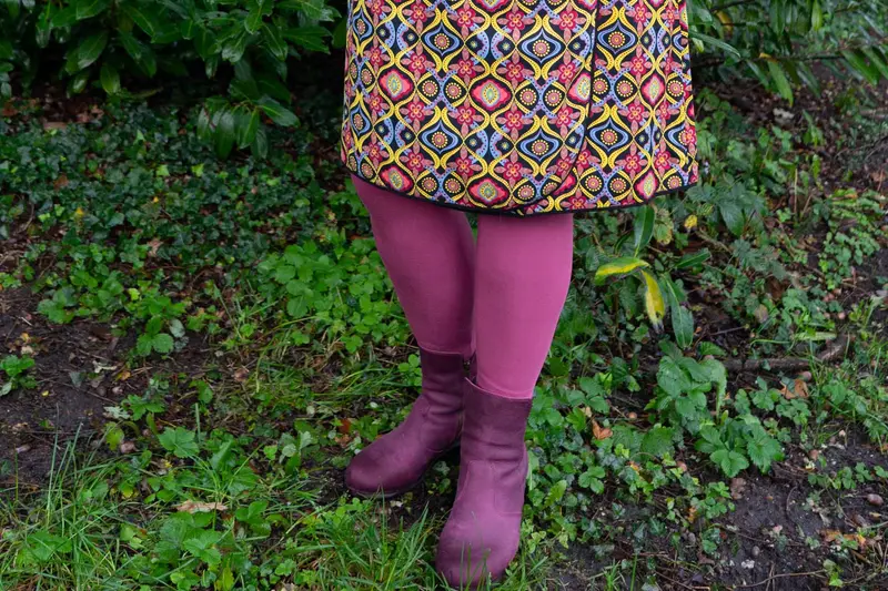 Legging classic roze - viscose stretch- draagcomfort en kleurplezier in één ontwerp