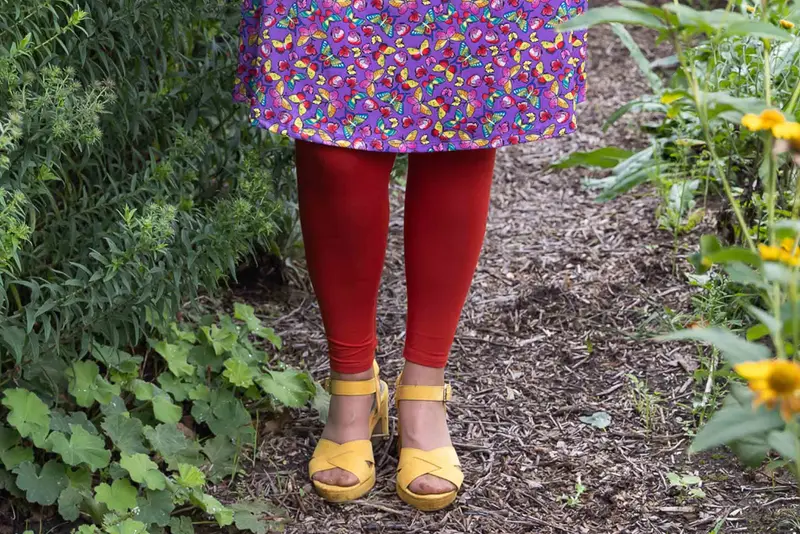 Legging donker roest- viscose stretch- draagcomfort en kleurplezier in één ontwerp