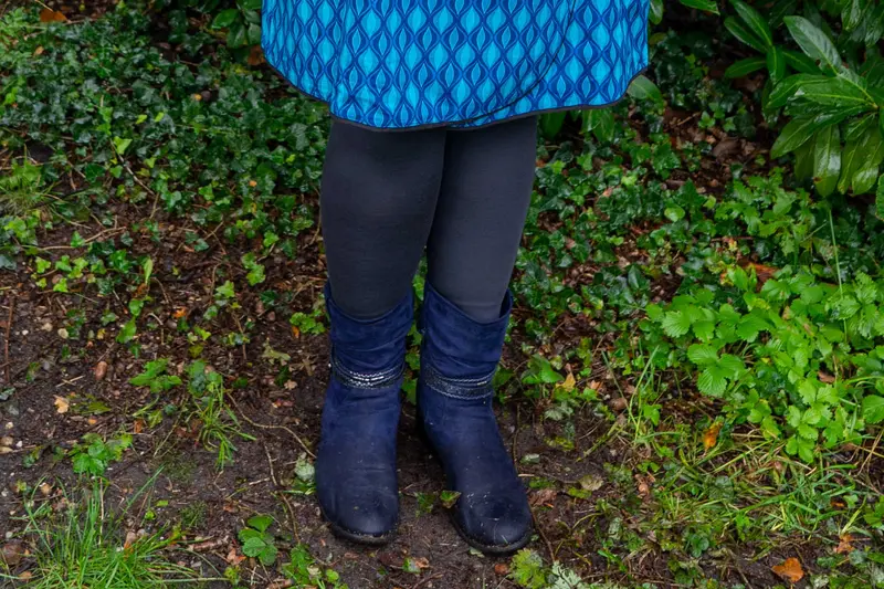 Legging donkergrijs - viscose stretch- draagcomfort en kleurplezier in één ontwerp