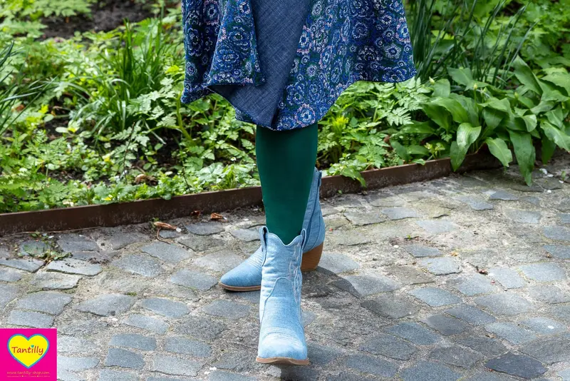 Legging donkergroen- viscose stretch- draagcomfort en kleurplezier in één ontwerp