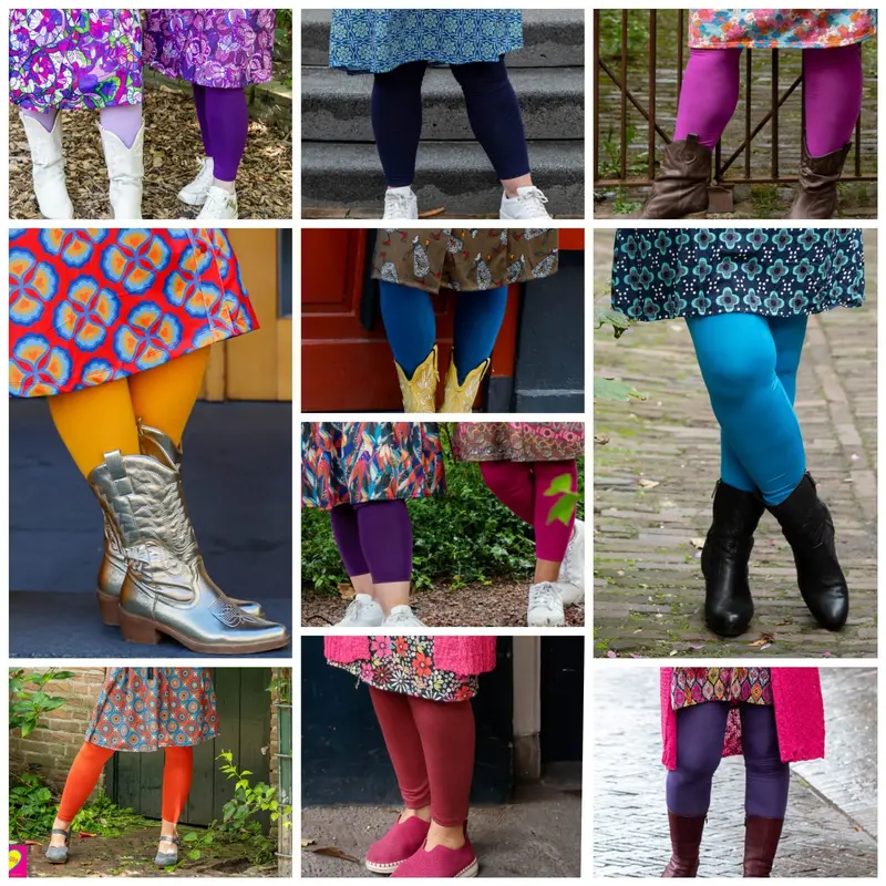 Legging Liefde 3-Pack! – 3 of 6 stuks in jouw favoriete kleuren!