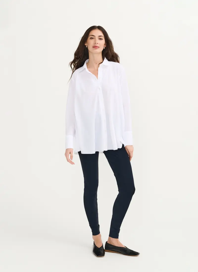 Legging | Recycled Comfort Travel | Haya | Black-Blue