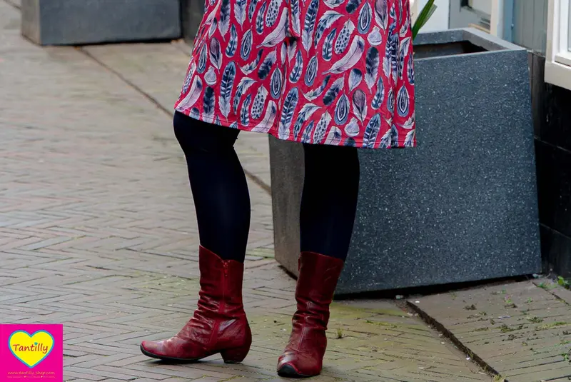 Legging zwart - viscose stretch- draagcomfort en kleurplezier in één ontwerp