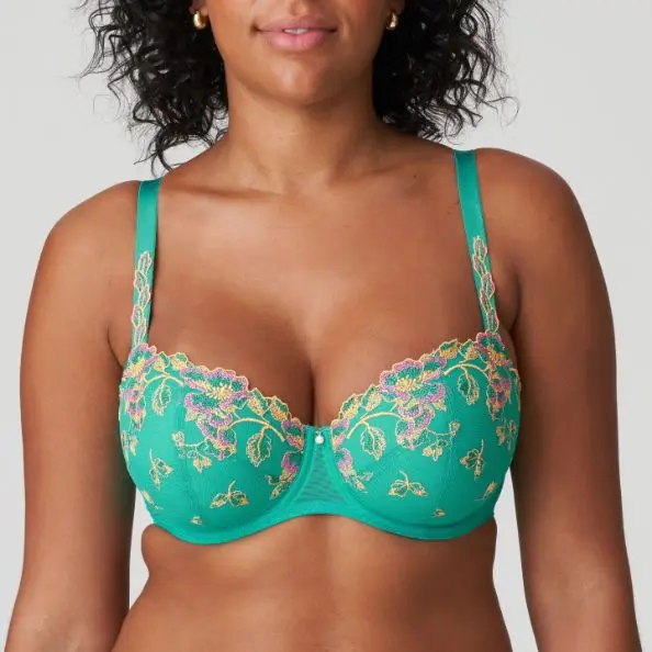 Lenca Voorgevormde Balconette Bh 0263462 Sunny Teal