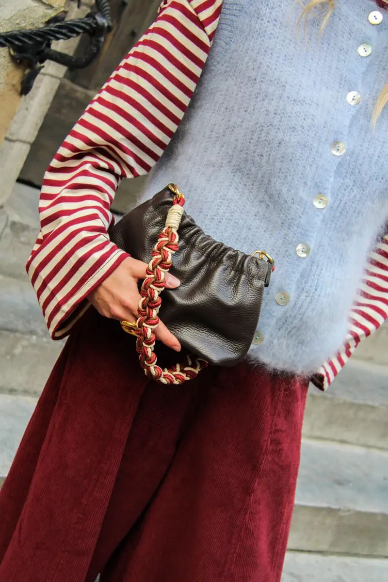 Leonora Leren Clutch Schoudertas | Sweet Like You