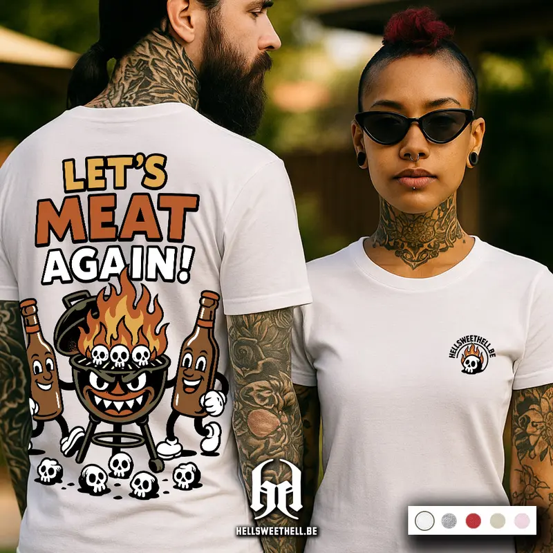 Let's Meat Again - T-shirt unisexe