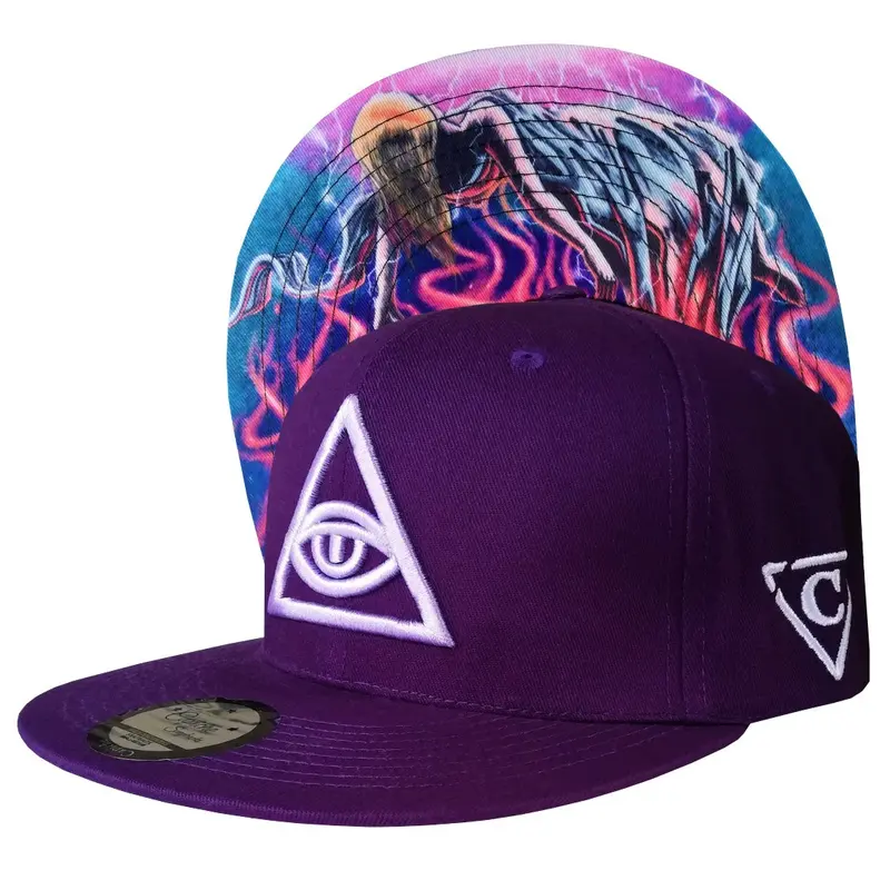 Levitation Snapback - Purple