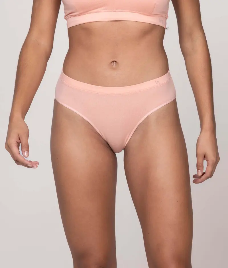 Lichtroze Dames Slip Blush Dusk